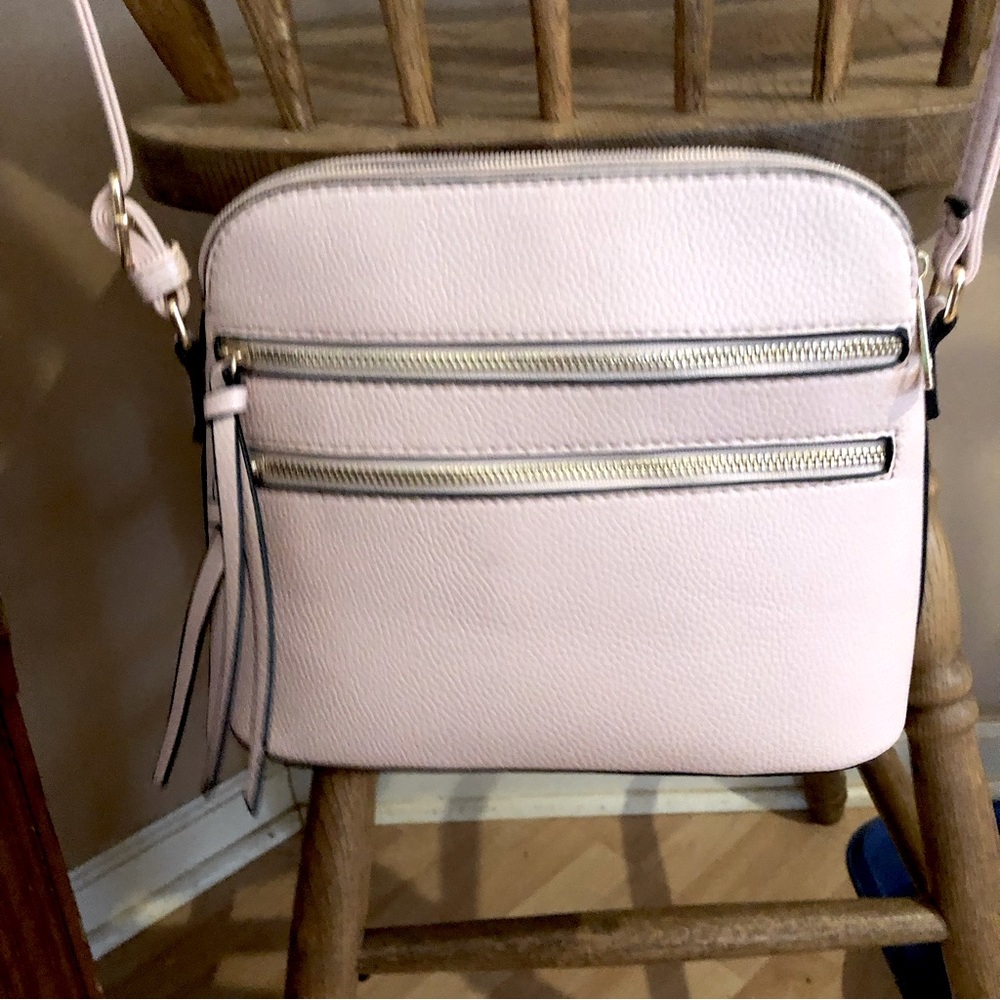 NWOT Light Pink Purse